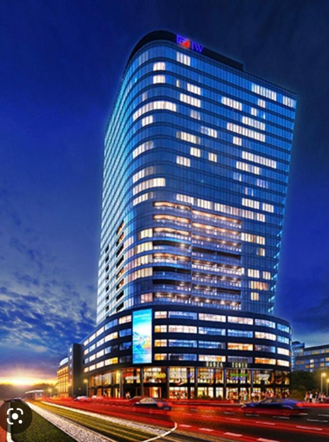 Apartment Hanza Tower Skyline Bath Suite 24 Pool & Jacussi & Sauna *