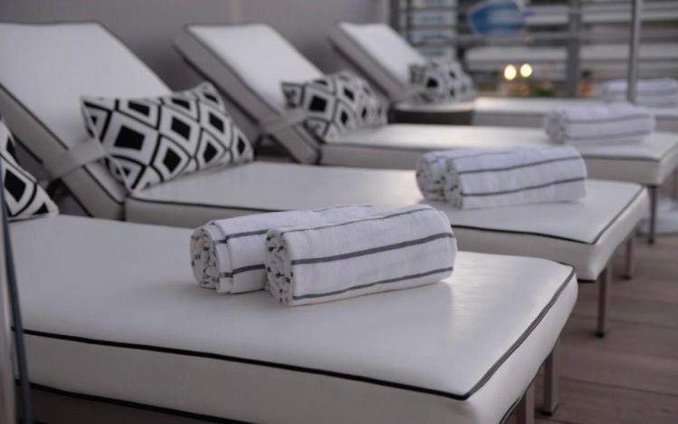 Apartment Hanza Tower Skyline Bath Suite 24 Pool & Jacussi & Sauna Stettin