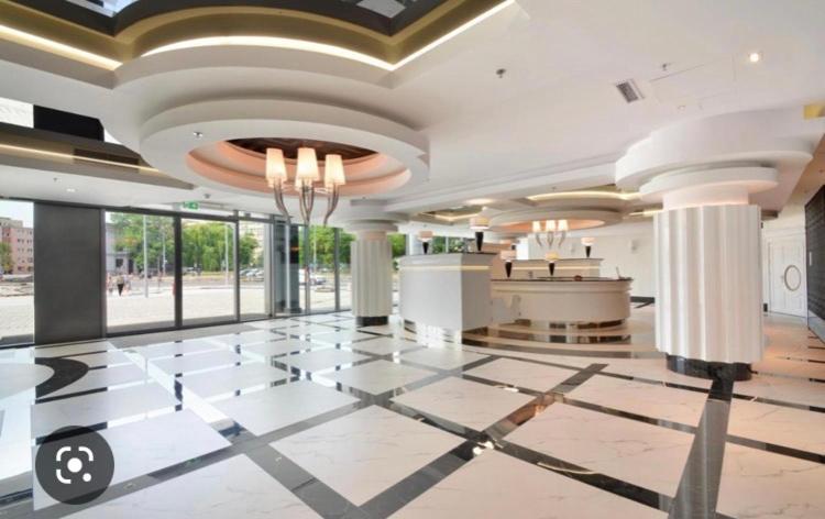 Apartment Hanza Tower Skyline Bath Suite 24 Pool & Jacussi & Sauna Stettin